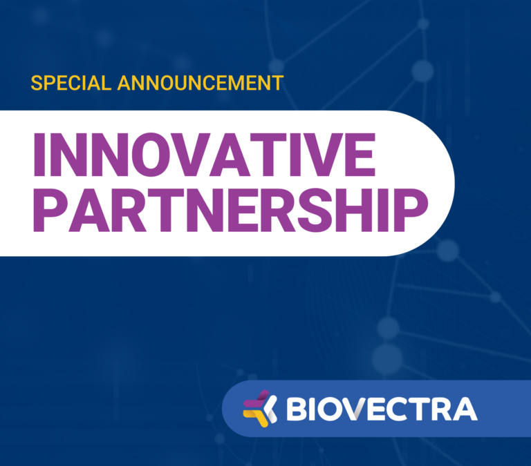 BIOVECTRA Partners on Canadian Solution to Establish a Domestic Supply Chain For Immunotherapies