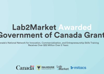 Lab2Market Awarded Government of Canada Grant