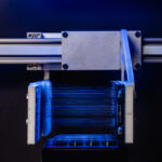 3DBioFibR Inc. fibers being pulled