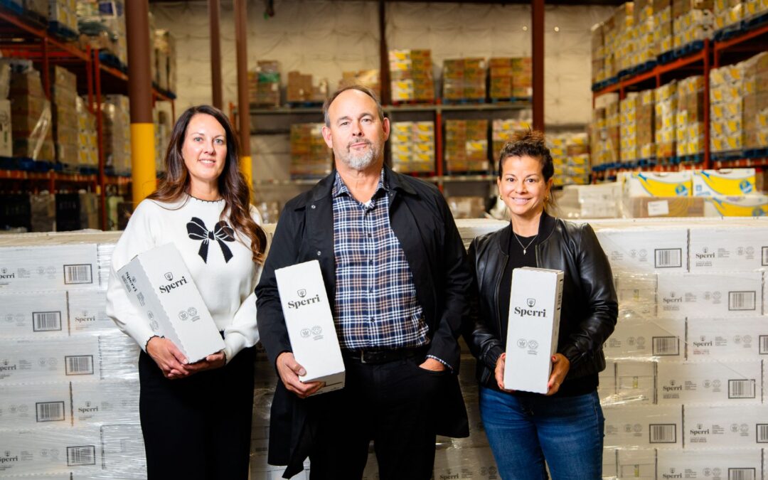 Sperri Donates 120K Meals to Food Banks