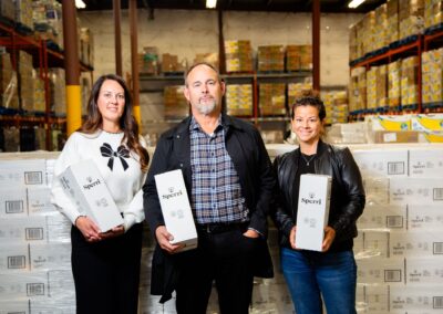 Sperri Donates 120K Meals to Food Banks