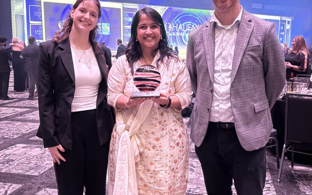 Aruna Wins at Halifax Business Awards