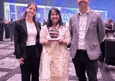 Aruna Wins at Halifax Business Awards