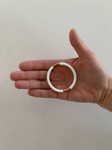 The copper Better Ring