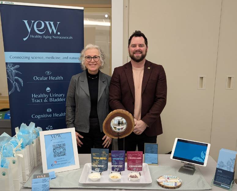 Helping People Age Well: Yew Healthy Aging Nutraceuticals’ Purpose-Driven Approach