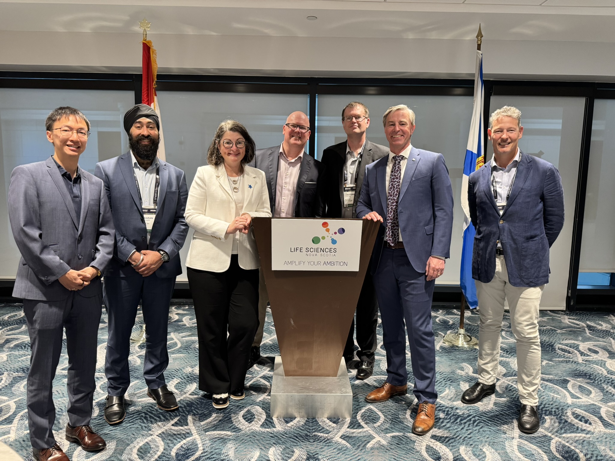 Nova Scotian Companies Build Global Connections at BIO 2026