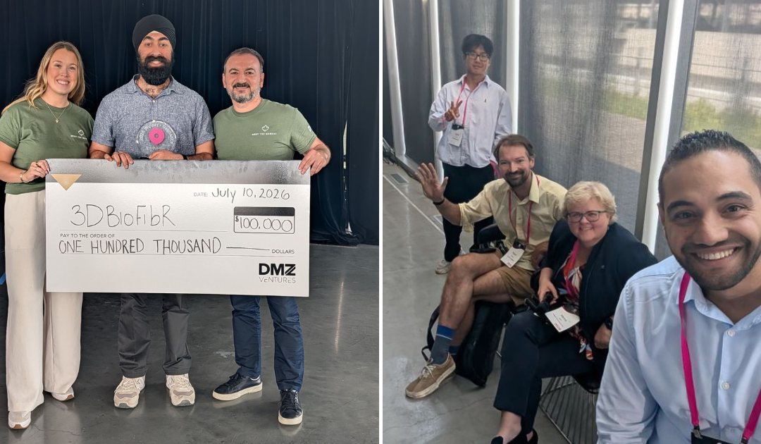 3DBioFibR and FinLeaf Technologies Recognized at Startupfest 2026