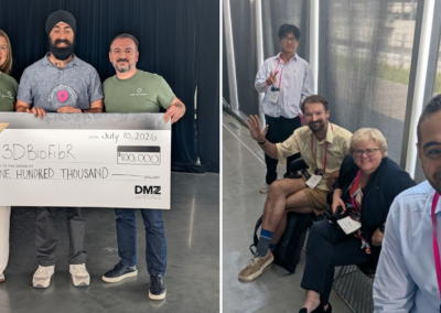 3DBioFibR and FinLeaf Technologies Recognized at Startupfest 2026