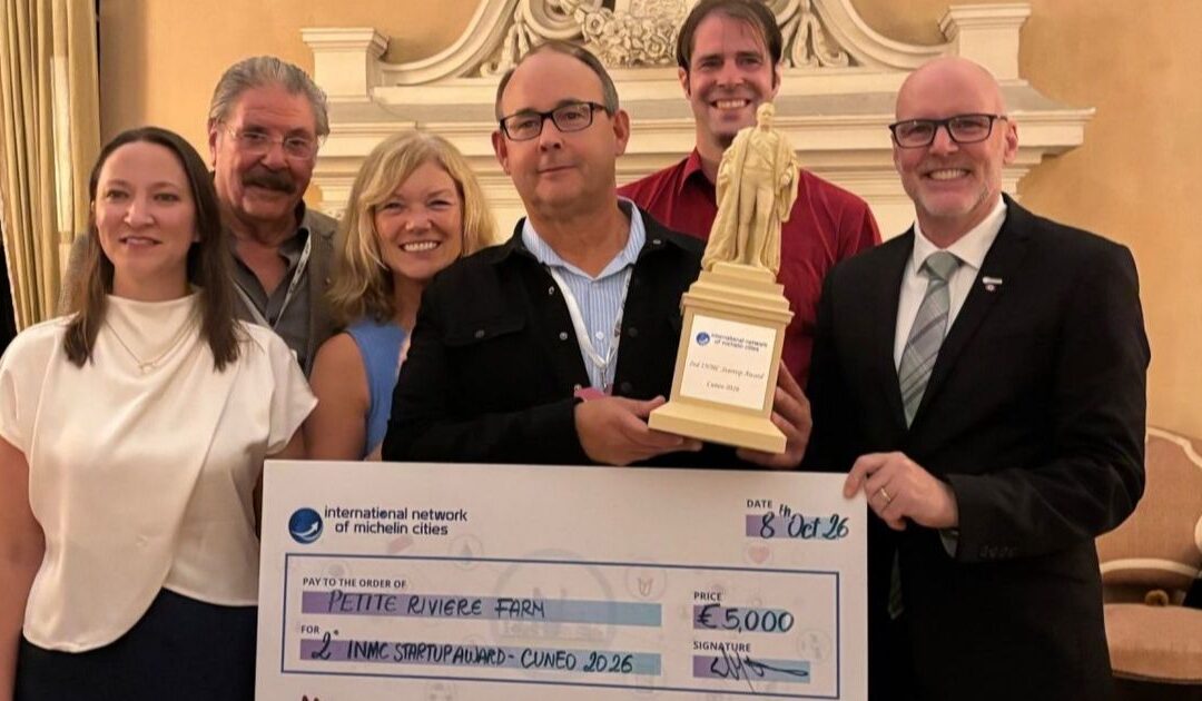 Nova Scotia Startups Stand Out at International Michelin Cities Competition