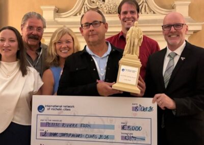 Nova Scotia Startups Stand Out at International Michelin Cities Competition